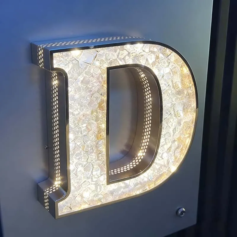 projet réel à perforations effet diamant